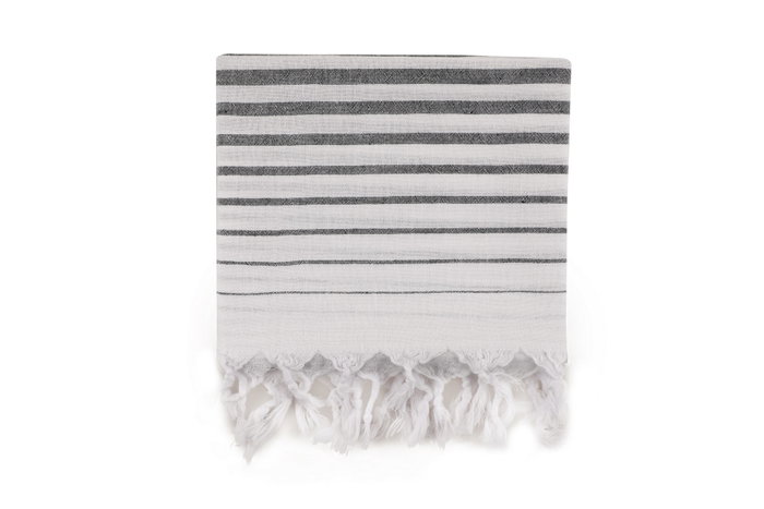 Mijölnir Toalla de playa fouta Black - 90 x 180 cm